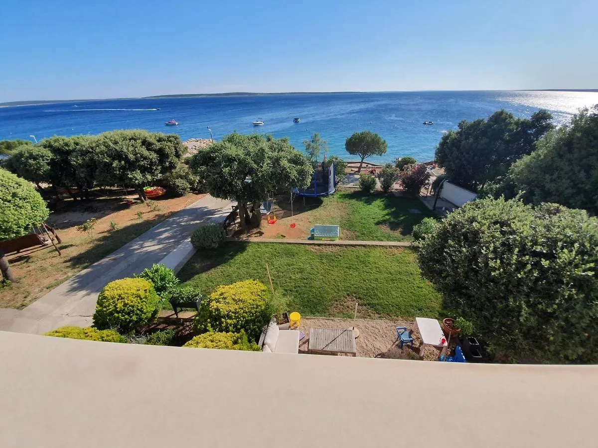 Comfortable Family Apt Iris 20M From Beach In Mandre Croatia