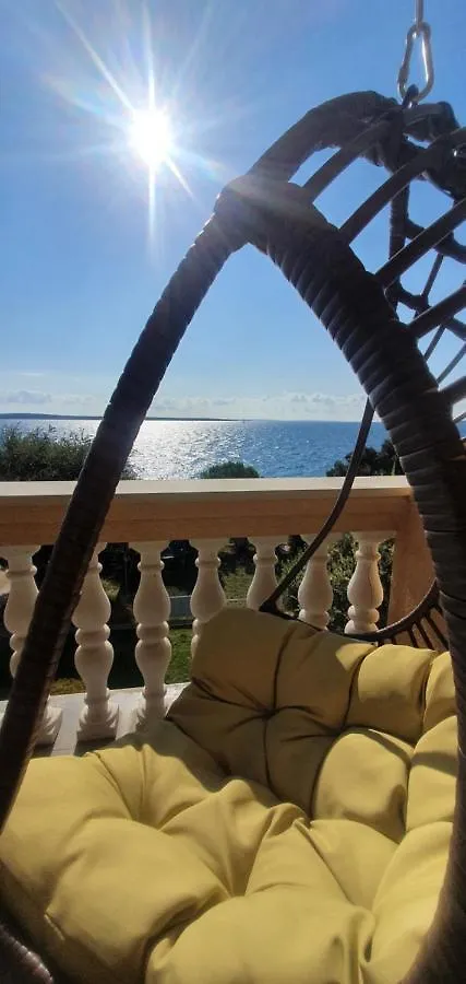 Comfortable Family Apt Iris 20M From Beach In Mandre 0*,