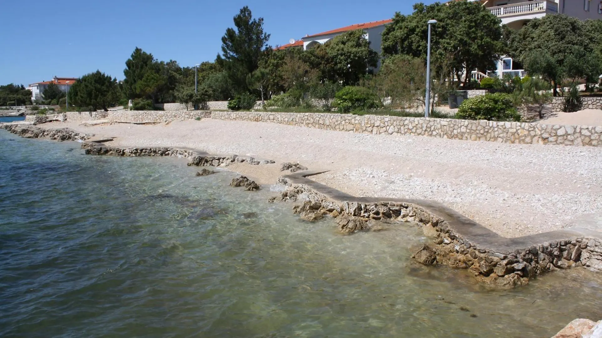 Apartment Comfortable Family Apt Iris 20M From Beach In Mandre Croatia