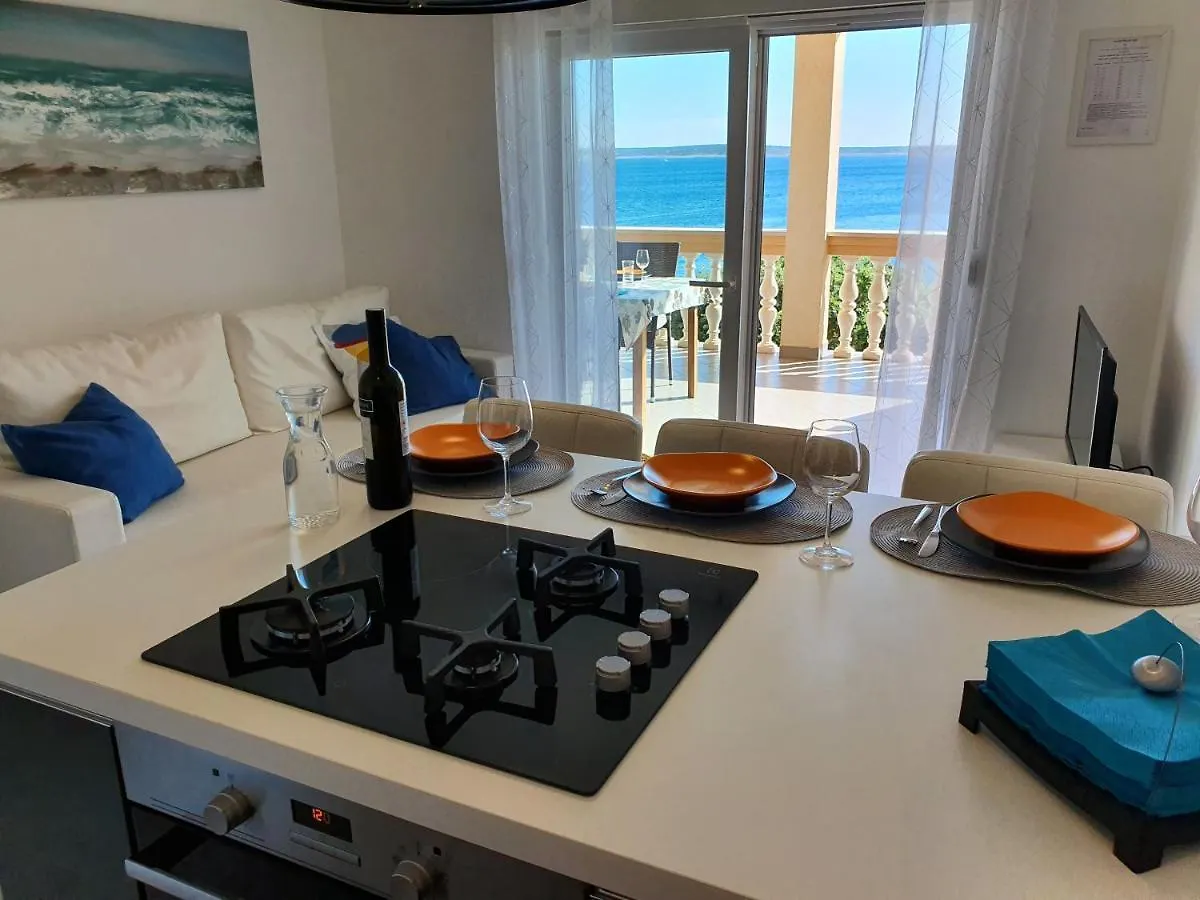 Comfortable Family Apt Iris 20M From Beach In Mandre