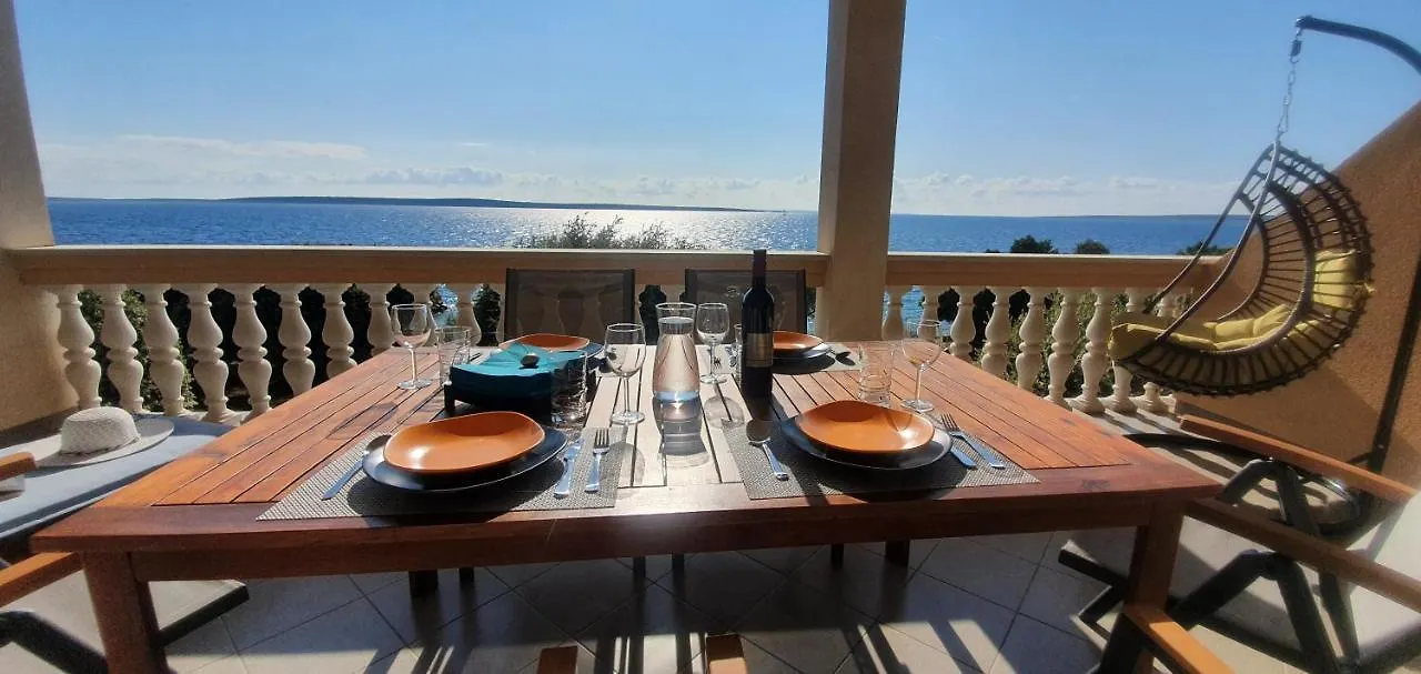 Comfortable Family Apt Iris 20M From Beach In Mandre Apartment