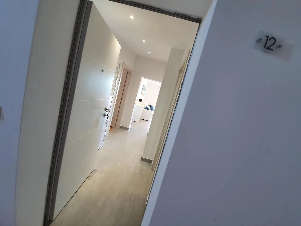Comfortable Family Apt Iris 20M From Beach In Mandre Apartment