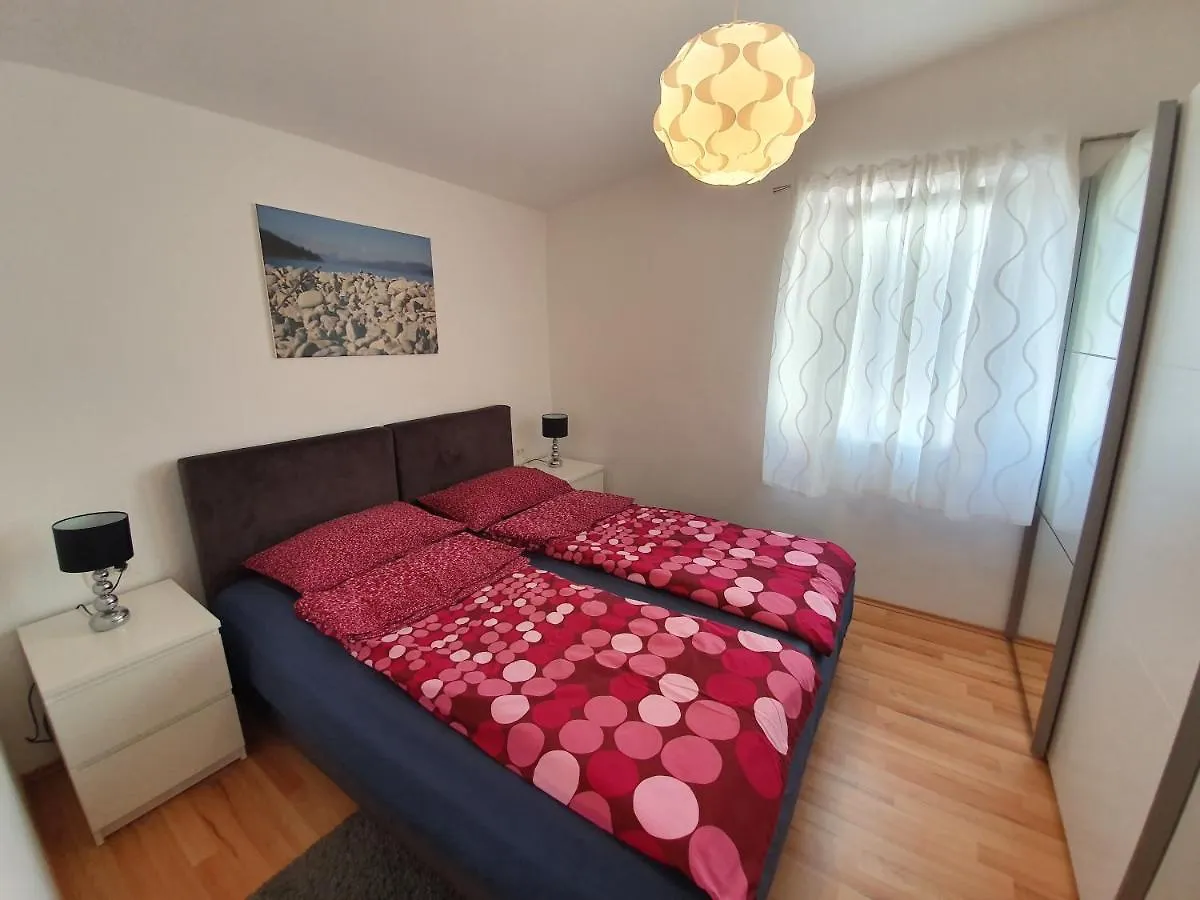 Comfortable Family Apt Iris 20M From Beach In Mandre 0*,