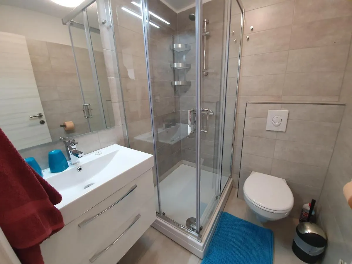 Comfortable Family Apt Iris 20M From Beach In Mandre 0*,