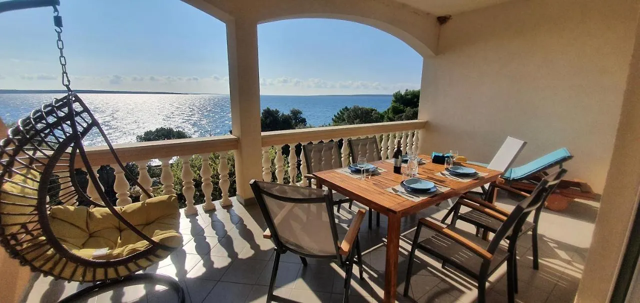 Comfortable Family Apt Iris 20M From Beach In Mandre 0*,