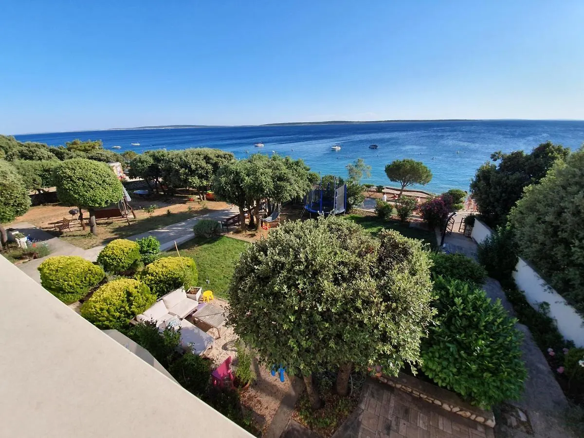 Comfortable Family Apt Iris 20M From Beach In Mandre Apartment