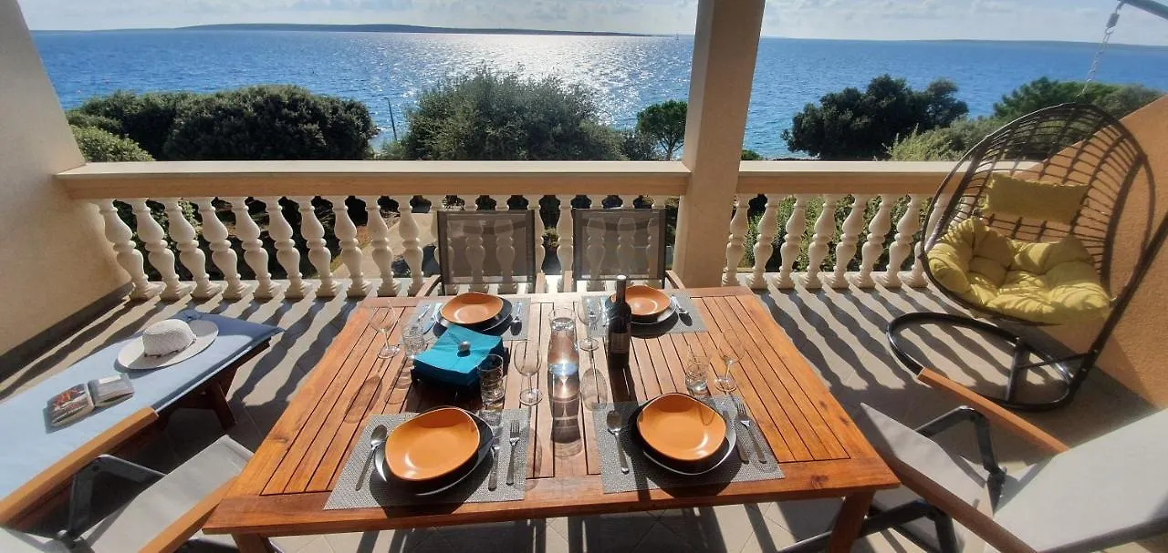 Comfortable Family Apt Iris 20M From Beach In Mandre Apartment