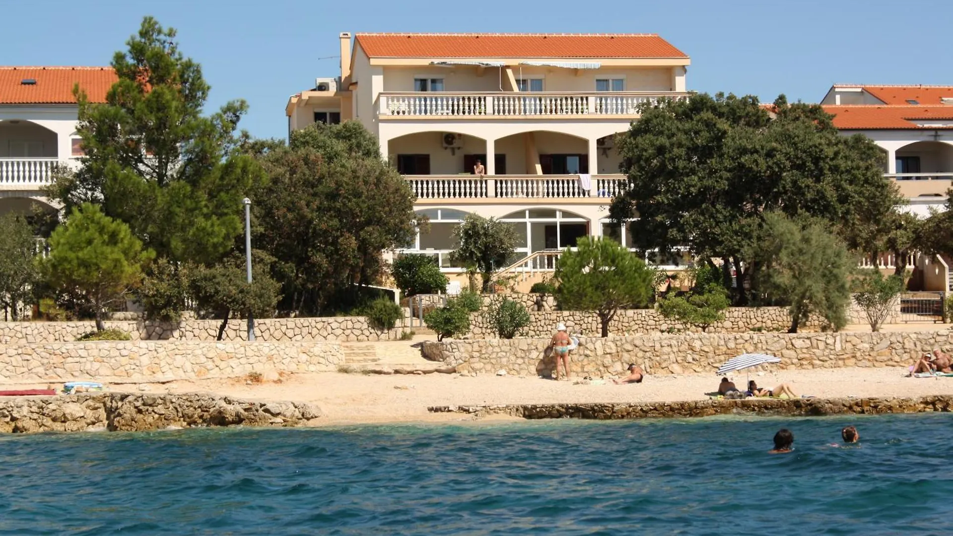 Comfortable Family Apt Iris 20M From Beach In Mandre Apartment