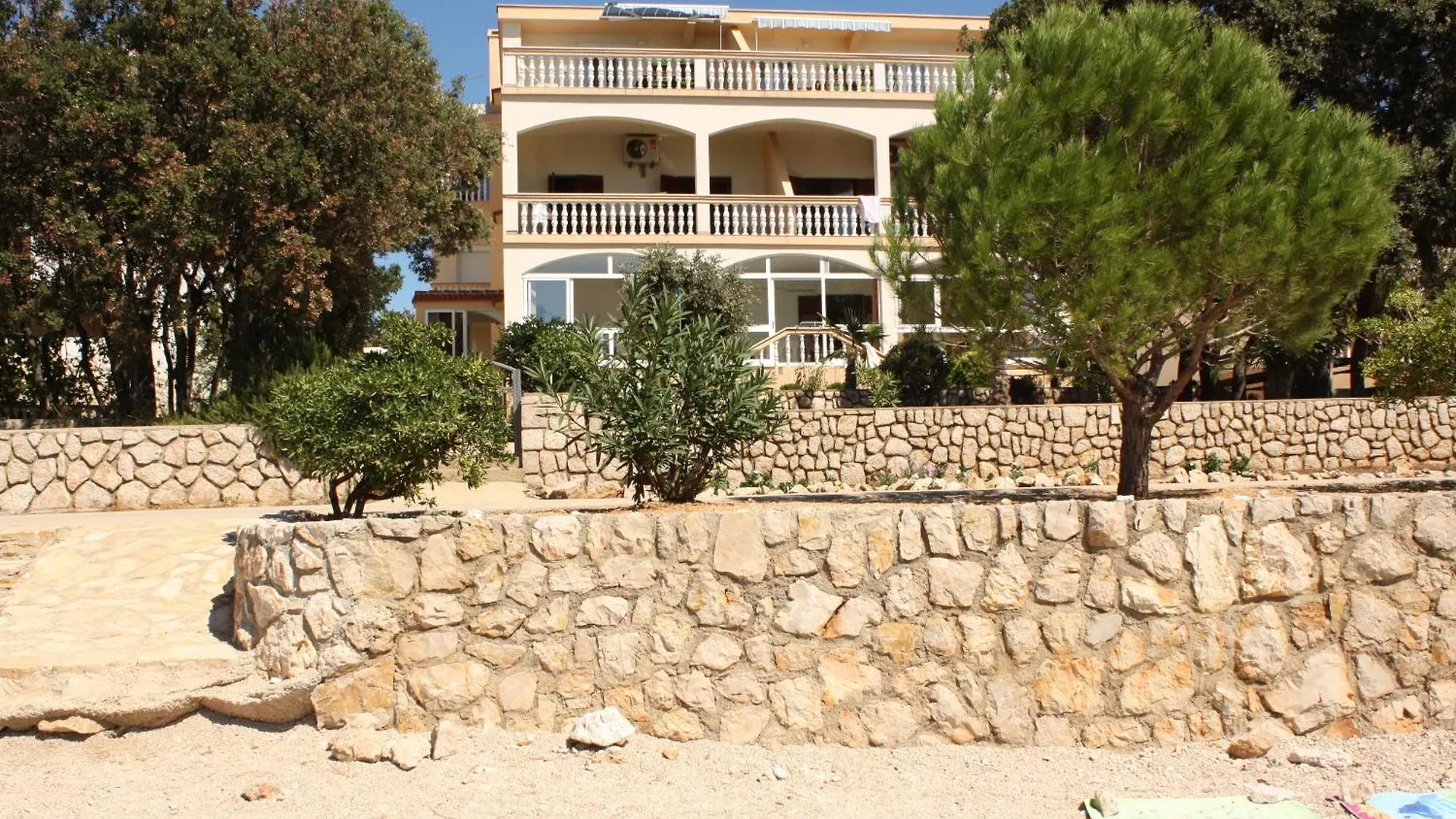 Comfortable Family Apt Iris 20M From Beach In Mandre